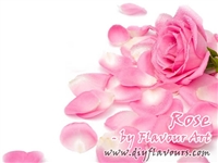 Rose Flavor by Flavour Art
