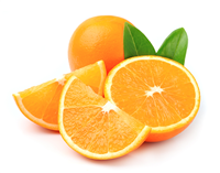 Royal Orange by Flavour Art