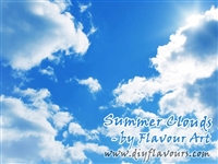 Summer Clouds Flavor by Flavour Art
