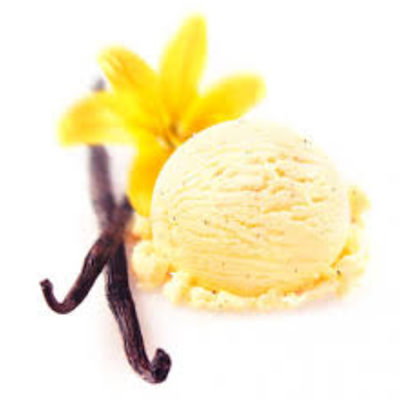 Vanilla Ice Cream Flavor by Flavour Art