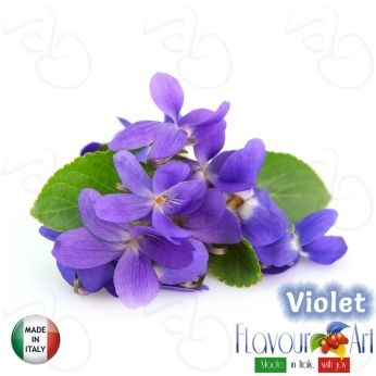 Violet Flavor by Flavour Art