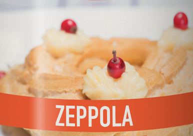 Zeppola Flavor by Flavour Art