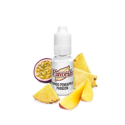 Mango Pineapple Passion by Flavorah