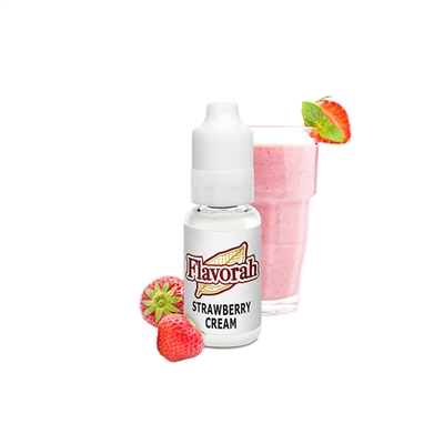 Strawberry Cream by Flavorah