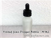 Frosted Glass Dropper Bottle - 30 ML