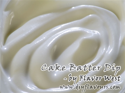 Cake Batter Dip Flavor Concentrate by Flavor West