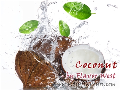 Coconut Flavor Concentrate by Flavor West