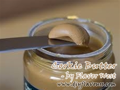 Cookie Butter Flavor Concentrate by Flavor West