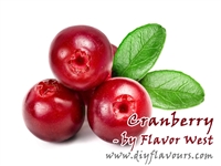 Cranberry Flavor Concentrate by Flavor West