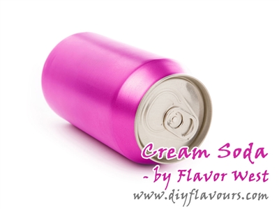 Cream Soda Type Flavor Concentrate by Flavor West