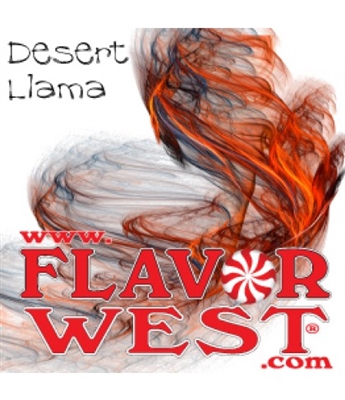 Desert Llama by FlavorWest