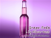 Grape Soda Flavor by FlavorWest
