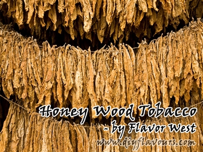 Honey Wood Tobacco Flavor Concentrate by Flavor West