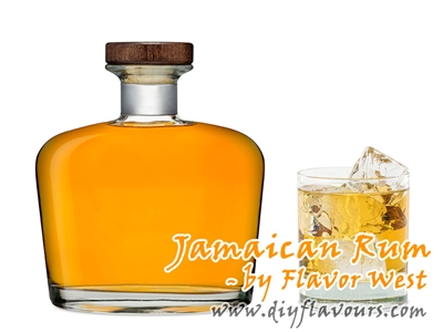 Jamaican Rum Flavor Concentrate by Flavor West