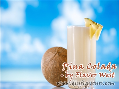 Pina Colada Flavor Concentrate by Flavor West