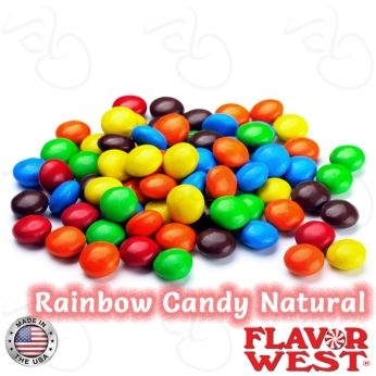 Rainbow Candy (Natural) Flavor Concentrate by Flavor West