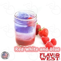 Red, White and Blue Flavor Concentrate by Flavor West