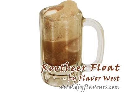 Rootbeer Float Flavor Concentrate by Flavor West