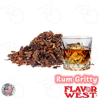 Rum (Gritty) Flavor Concentrate by Flavor West