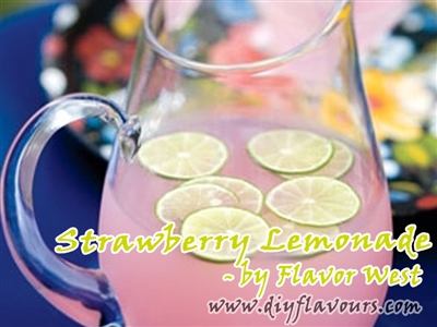 Strawberry Lemonade Flavor Concentrate by Flavor West