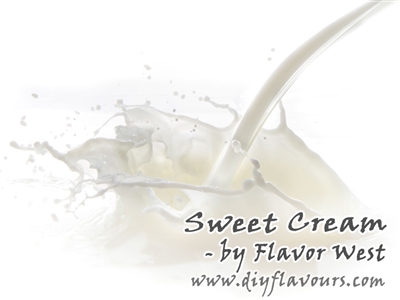 Sweet Cream Flavor Concentrate by Flavor West