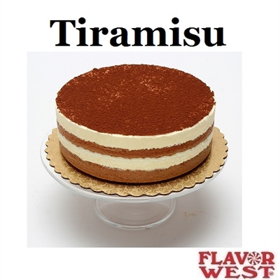 Tiramisu Flavor Concentrate by Flavor West