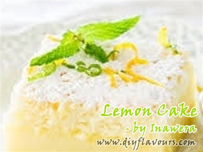 Lemon Cake Flavor by Inawera