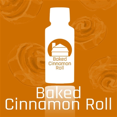 Baked Cinnamon Roll by Liquid Barn