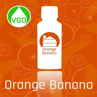 Orange Banana Flavor by Liquid Barn