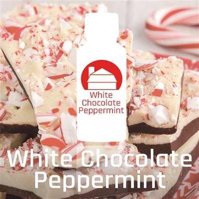 White Chocolate Peppermint by Liquid Barn