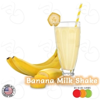 Banana Milkshake by One On One Flavors