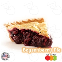 Boysenberry Pie by One On One Flavors
