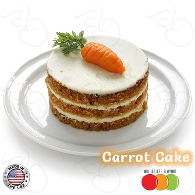Carrot Cake by One On One Flavor