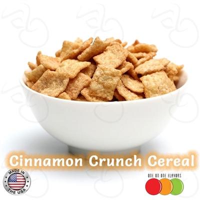 Cinnamon Crunch Cereal by One On One Flavors