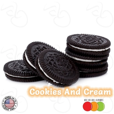 Cookies and Cream by One On One Flavors