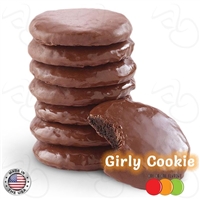 Girly Cookies (Chocolate Mints) by One On One Flavors