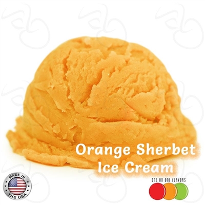 Orange Sherbet by One On One Flavors
