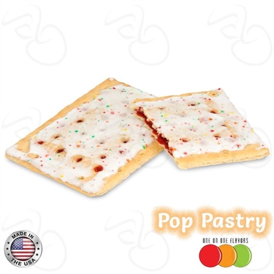 Strawberry Pop Pastry by One On One Flavors