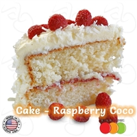 Cake (Raspberry Coco) by One On One Flavors