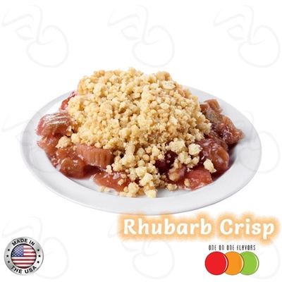 Rhubarb Crisp by One On One Flavors