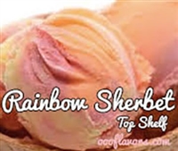 Rainbow Sherbet (TOP SHELF) by One On One Flavors