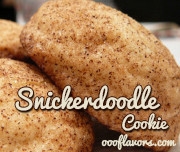 Snickerdoodle Cookie Flavor by One On One Flavors