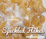 Speckled Flakes Cereal by One On One Flavors