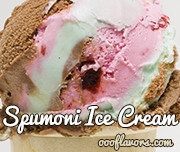 Spumoni Ice Cream Flavor by One On One Flavors