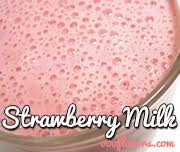 Strawberry Milk by One On One Flavors