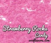 Strawberry Candy Rocks by One On One Flavors