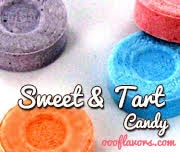 Sweet and Tart Candy by One On One Flavors