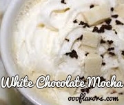 White Chocolate Mocha by One On One Flavors