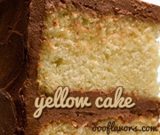 Yellow Cake by One On One Flavors