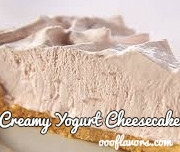Creamy Yogurt Cheesecake by One On One Flavors